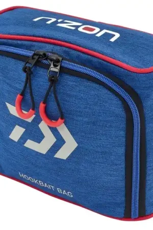 Sac à Appâts Daiwa N'Zon Hookbait Bag Remise