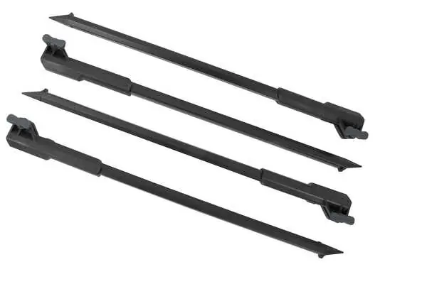Meilleur Prix Preston Roller & Roost Leg Extenders (4 Pcs)