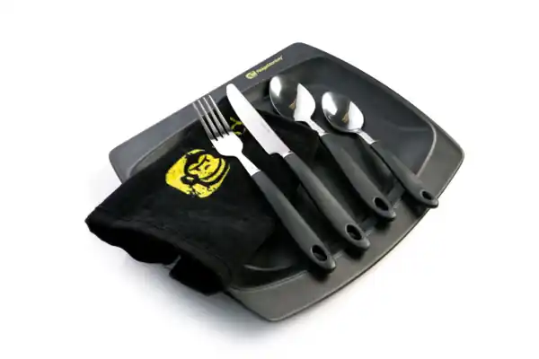 Paiement Sécurisé Ridgemonkey SQ DLX Plate Set Standard