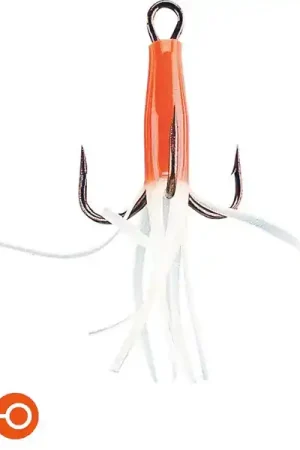 Fladen Treble Hook Luminous (taille 2 jusqu'à 4/0) Livraison Express