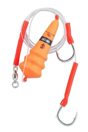 Prix Choc Montage Silure Uni Cat Baitfish Gripper Rig 9/0 (48,4kg) (200cm)