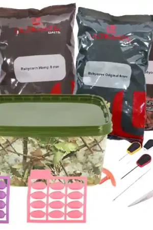 Dernière Chance Ultimate Baits Babycorn Pellets Deal