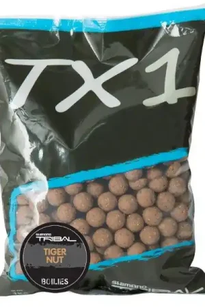 Bouillettes Shimano TX1 Boilies Tiger Nut - 3 sacs pour le prix de 2 ! Prix Réduit