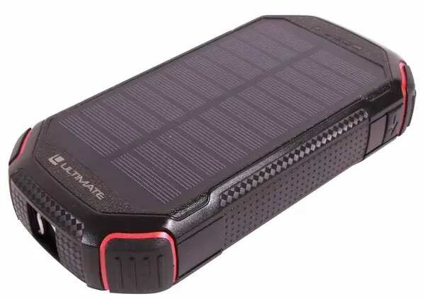 Ultimate Explora Solar Power Bank 30.000mAh Achetez Aujourd'hui