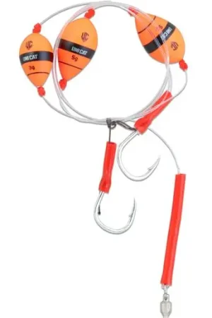 Montage SiIure Uni Cat Weightless Bait Gripper Rig 9/0 (48,4kg) (150cm) Acheter En Ligne