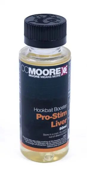 Solde CC Moore Pro-Stim Liver Hookbait Booster Liquid (50ml)