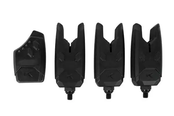 Dernier Modèle Détecteurs de touches Korum KSI6 Remote Alarm Set 3+1
