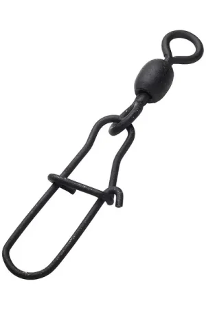 Émerillon MadCat Stainless Crane Avec Mousqueton Nouvel Arrivage