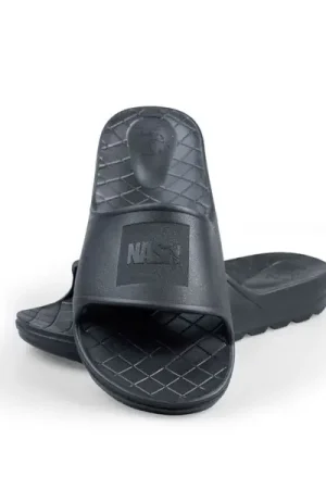 Achetez Aujourd'hui Sandales Nash Make It Happen Sliders Black