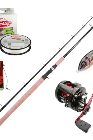 Nouvel Arrivage Ensemble Abu Garcia Rod Venturi Jerk