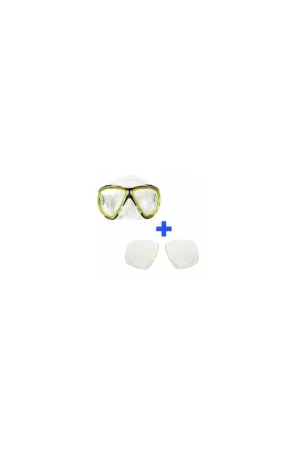 Masque de plongée Papeete et verres correcteurs Aquatys Pas Cher