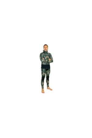 Nouvelle Collection Combinaison Picasso Thermal Skin 7mm Camo Green