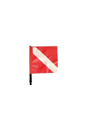 Drapeau Fox pour bouée Commander Vite