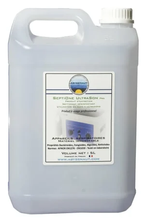 Produit d'entretien désinfectant Abyssnaut pour les cuves à ultrason Bon Plan