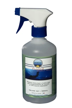Paiement Sécurisé Facilitateur d'habillage Abyssnaut Fluid Z pour combinaison d'apnée et de chasse sous marine