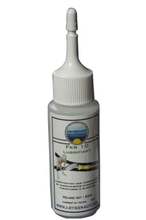 Lubrifiant de fermeture Abyssnaut FRK10 pour vêtements de plongée Usine Directe