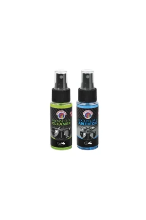 Pack anti-buée et dégraissant pour masque et lunettes de plongée Expédition Rapide