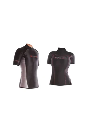 Haut manches courtes Sharkskin Chillproof Super Prix