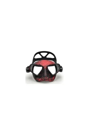 Masque C4 Falcon Camo Rouge Livraison Express
