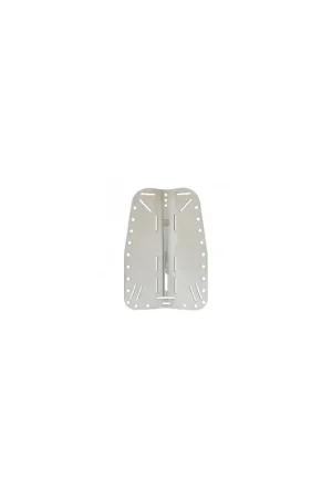 Plaque OMS inox 2.2 KG Paiement Sécurisé