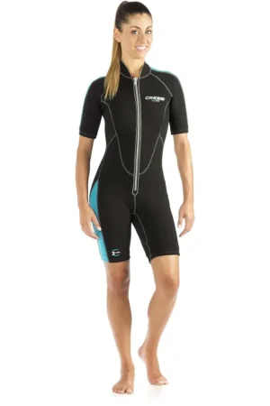 Dernier Modèle Shorty Cressi Lido Lady 2mm