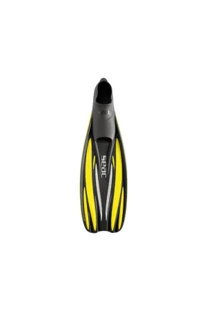 Palmes Seac F-100 Pro Jaune Populaire