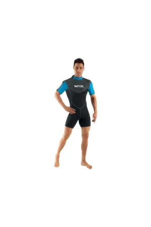 Shorty Seac Sense Man 2.5mm Prix Promo