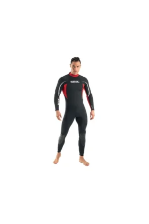 Combinaison de plongée homme 2.2mm Relax SEAC Populaire