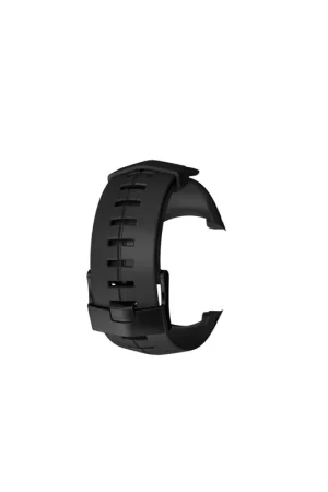 Kit Bracelet Noir Suunto En Silicone Avec Boucle Noire Pour DX Certifié