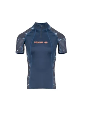 Rashguard Beuchat Atoll Seaweed Femme Solde