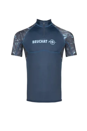 Rashguard Beuchat Atoll Seaweed Homme Haute Qualité