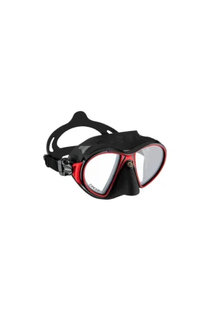Masque Cressi Zeus Noir/Rouge Prix Cassé