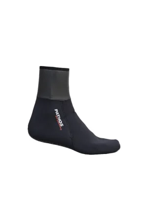 Chaussons Pathos Double Lycra Black 3mm Promotion