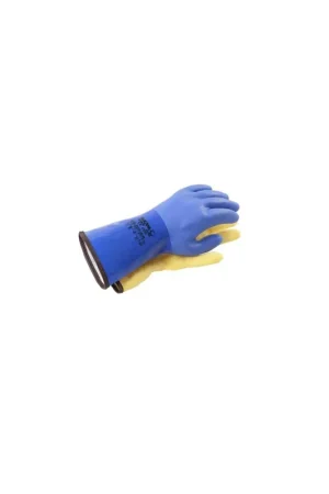 Gant etanches Bleu avec Manchon XL Commander Maintenant