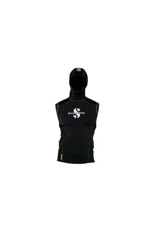 Populaire Veste Hybrid Scubapro à capuche sans manches