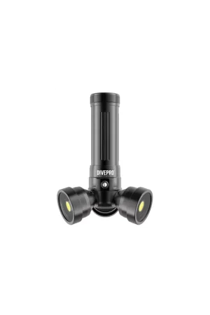 Commander Vite Phare de Plongée Divepro V360